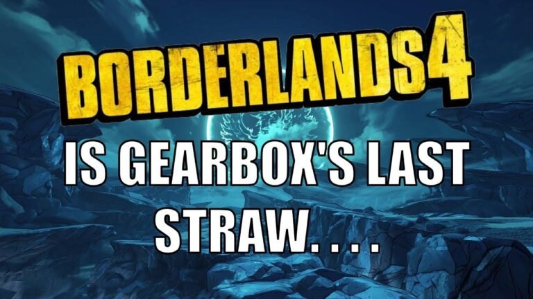 If Borderlands 4 fails, it will be the end of Borderlands.