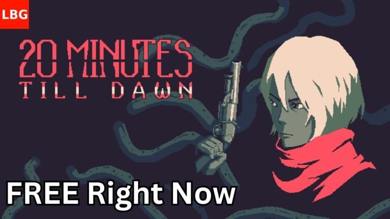 "Unterhaltsames und einfaches Spiel: 20 Minutes Till Dawn - Holen Sie es sich GRATIS bei Epic!"