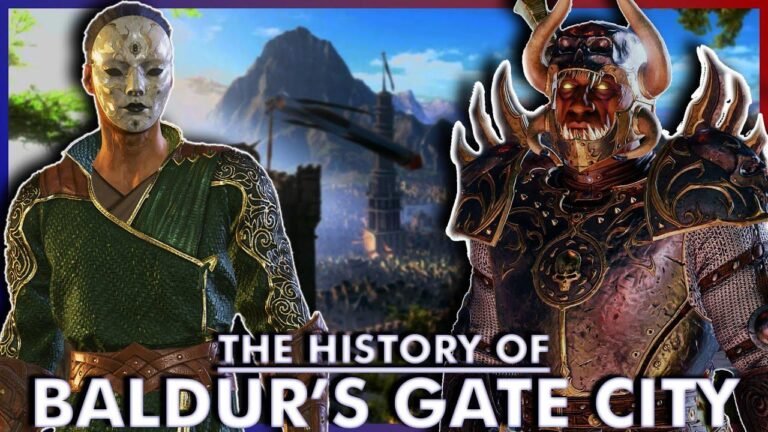 Explore the complete history of Baldur’s Gate city, including all the lore from the popular D&D game. Dive into the rich story of Baldur’s Gate in this extensive guide.