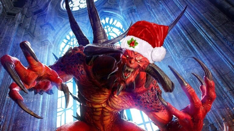 Happy holidays to all you awesome gamers out there – Diablo 2 Resurrected