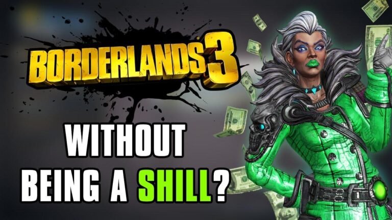 Is it possible to complete Borderlands 3 without being a promotional pawn?