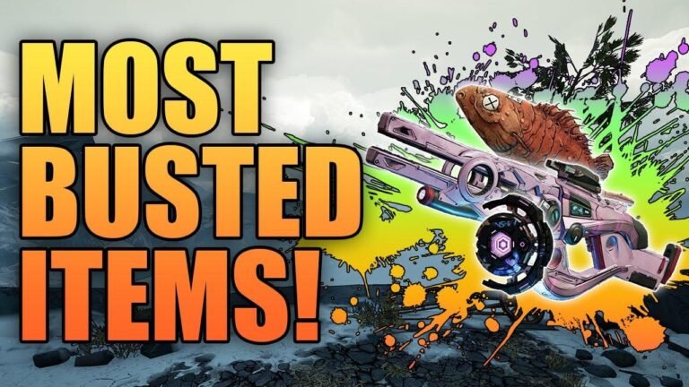 “Discover the Top 10 Most Overused Items in Borderlands 3!”