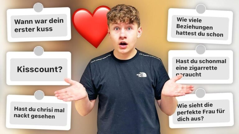 Do I have a GIRLFRIEND? 😨**My mom asks me YOUR EMBARRASSING questions🤯