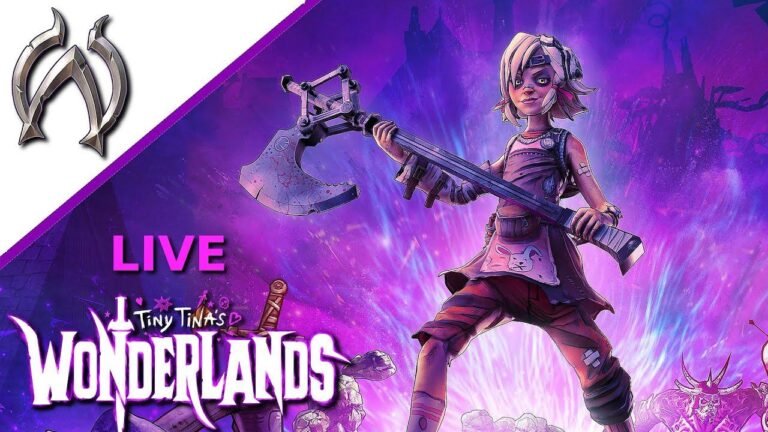 Watch Tiny Tina’s Wonderlands LIVE – Part 3, Smurfs from Camelot – Stream Gameplay in German.