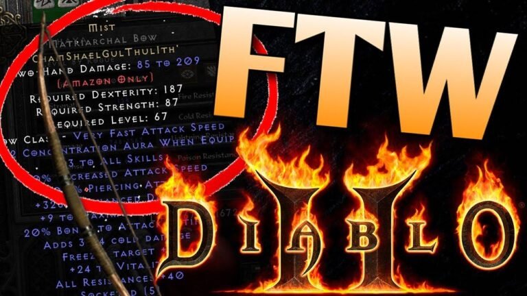 Seht euch das verrückte NEUE RUNEWORD in Diablo 2 Resurrected an! Es verändert das Spiel.