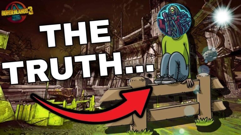 Discover the truth with ItzTermx… (Borderlands controversy)