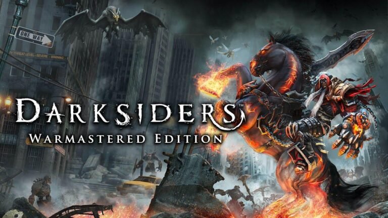 The fourth installment of Darksiders.