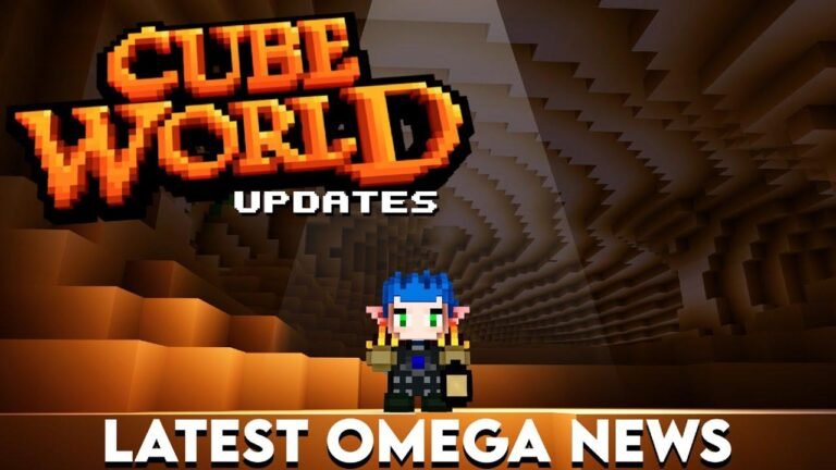 Cube World Omegas aktueller Status - Updates zu Cube World