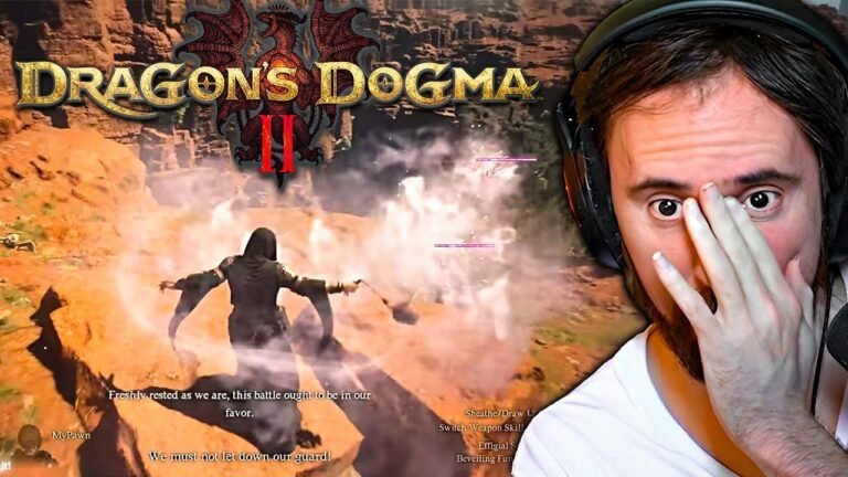 Новый геймплей Dragon's Dogma 2 Trickster совершенно безумен и взорвет ваш мозг!