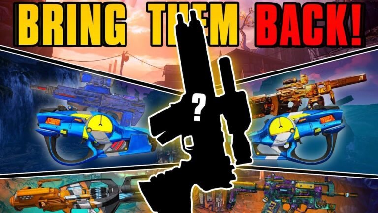 We absolutely need these guns back in Borderlands 4!