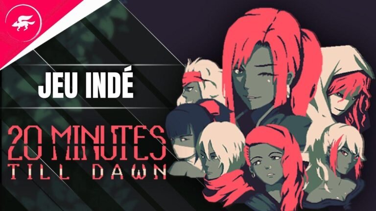 [Jeux Indé] 20 Minutes Till Dawn – An affordable and cool roguelike game with just 20 minutes left till dawn!
