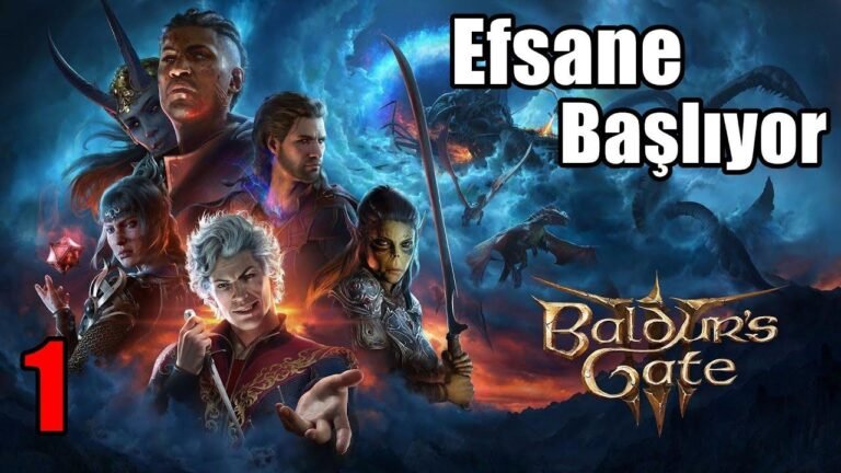 Embarking on an Epic Adventure – Baldur’s Gate 3 in Turkish – 2K #1