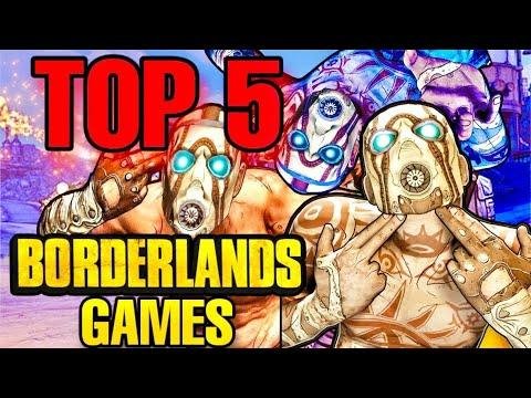 Top 5 | Die besten Borderlands-Spiele aller Zeiten.