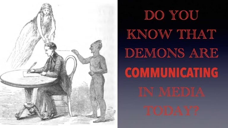 "Учения демонов - как демоны общаются с людьми в современном мире?"