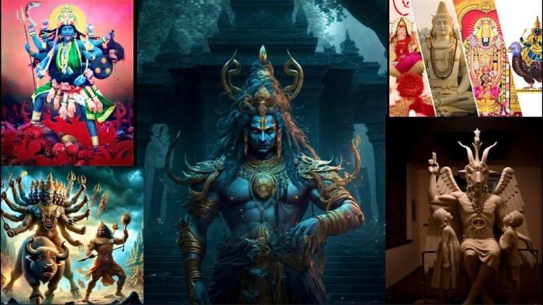 Hinduismus und die Welt der Dämonen