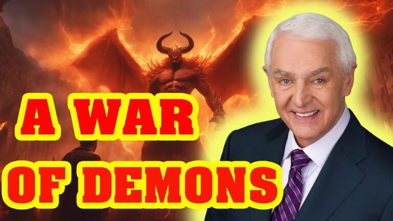 “A Battle Against Evil – Dr. David Jeremiah’s New Book in 2024”