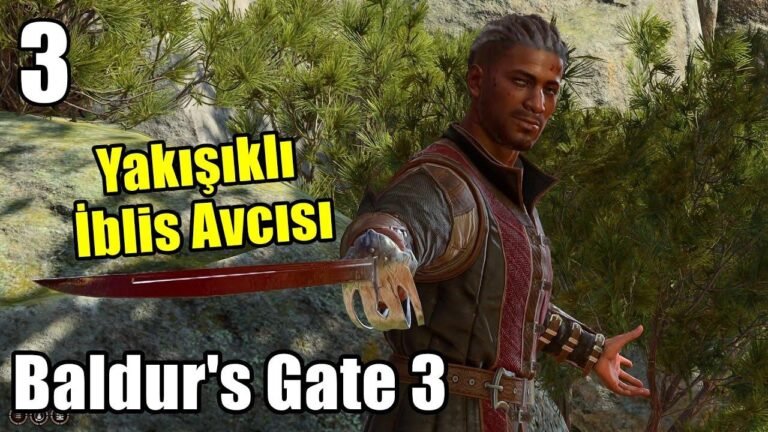 Ein neues Mitglied schließt sich dem Team an - Baldur's Gate 3 Türkisch - 2K #3