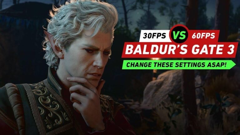 Optimale Einstellungen für Baldur's Gate 3 auf Xbox Series X|S und PS5