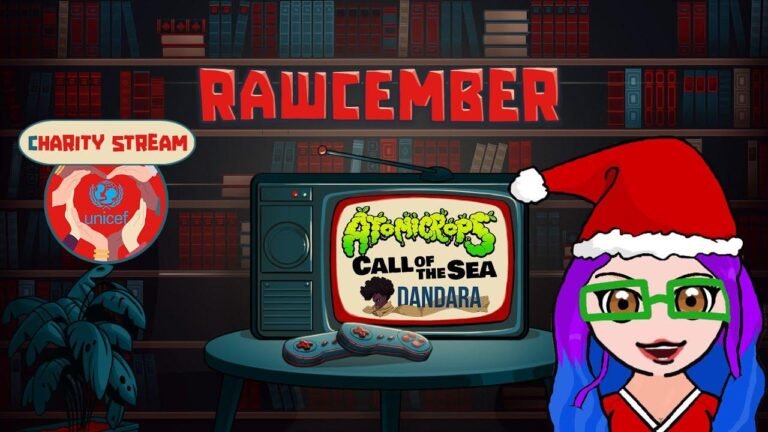 🎅Join our festive Rawcember Celebration Stream for Atomicrops, Call of the Sea, & Dandara with exciting giveaways!🎄