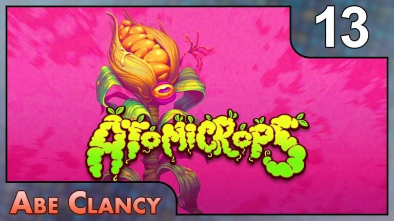 Robusta - Nummer 13 - mit Abe Clancy im Spiel: Atomicrops.