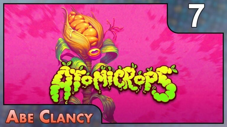 Abe Clancy is featured in The More You Grow – #7, playing Atomicrops.