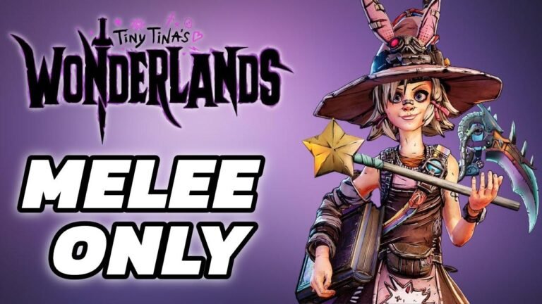 “Can you complete Tiny Tina’s Wonderlands using only melee weapons?”