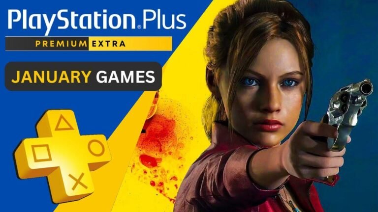 January’s 2024 PlayStation Plus Extra and Premium Lineup: Exciting new titles for our members.