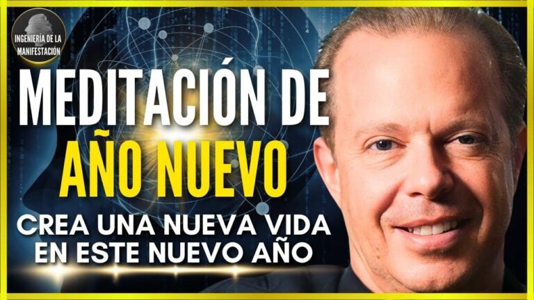 🌟Create a New Life in New Year 2024🎆 | New Guided Meditation by Dr. Joe Dispenza in Spanish