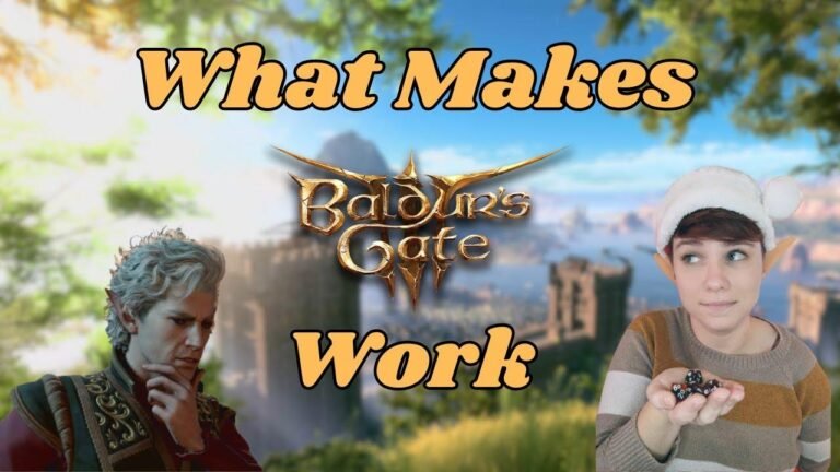 Baldur’s Gate 3: Exploring Free Will with Ellen Noel
