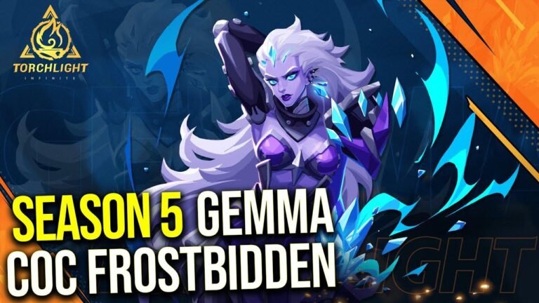 Torchlight Infinite - Gemma CoC Frost Terra: Farm All the Things!