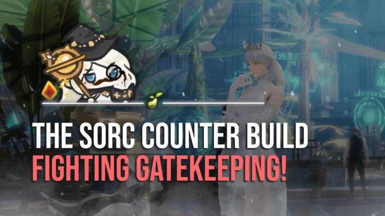 Lost Ark – Build to Counter Sorceress