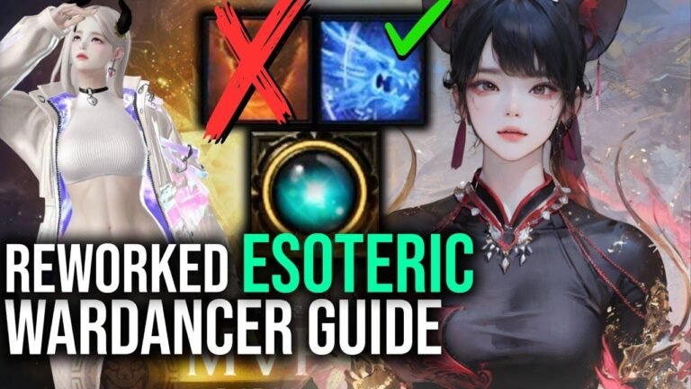 GUIDE: Comprehensive Reworked Esoteric Wardancer Guide for Lost Ark (with Timestamps)
