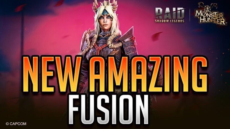 🚨Check out the awesome new fusion look! #testserver | Raid: Shadow Legends