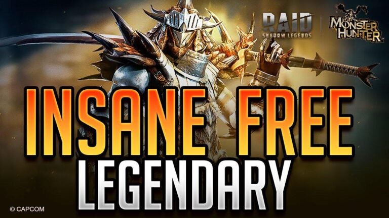 🚨 Get ready for the exciting release of the new free legendary on #testserver in Raid: Shadow Legends! It’s going to be insane!