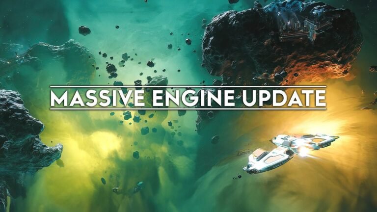 Модернизация движка для лучшей космической игры Everspace 2 в 2023 году