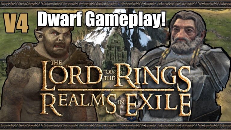 Realms Exile: The unveiling of Dwarf gameplay!