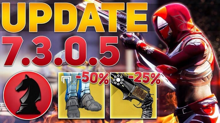 “Thorn has been adjusted, significant changes to PvP balance, and Peacekeeper Titan’s abilities have been reduced (Update 7.3.0.5) | Destiny 2”