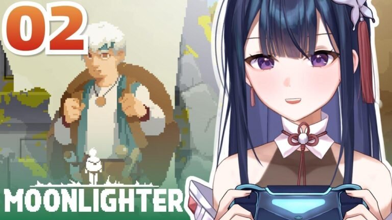 【Moonlighter】Vtuber’s revenue tactics【Ran Tsukiha | Creating cuteness】