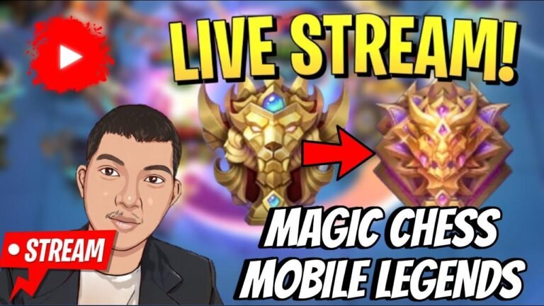 “Experience live streaming of magical mobile legends chess with Ferbi Jo for a captivating and interactive gaming entertainment.”