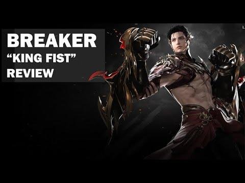 Lost Ark: Breaker Fist King’s perfectly balanced class, Voldis Run, is a great choice for players.