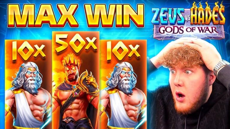 “My largest ever win on Zeus vs Hades with Multi Max”