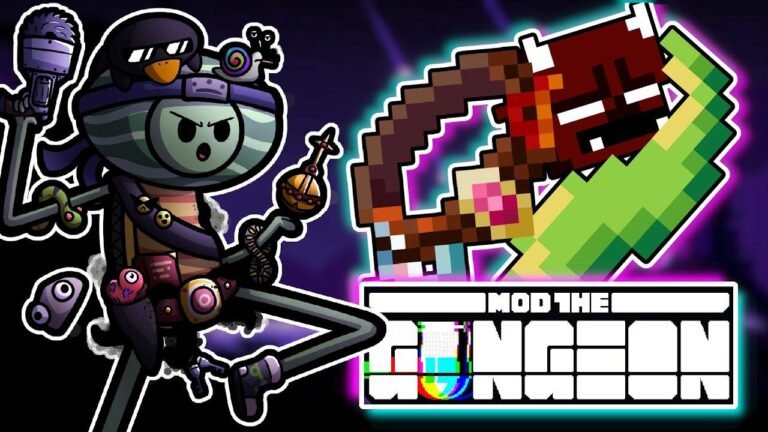 “The Epic Comeback! – Massive Enter the Gungeon Mod with Upgrades – Episode 136”