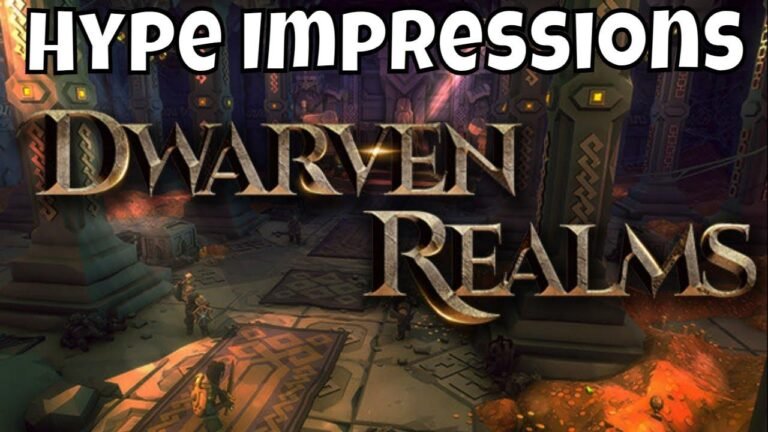 “Dwarven Realms: Exciting Impressions and 4k Gameplay – Is It Worth the Hype?”