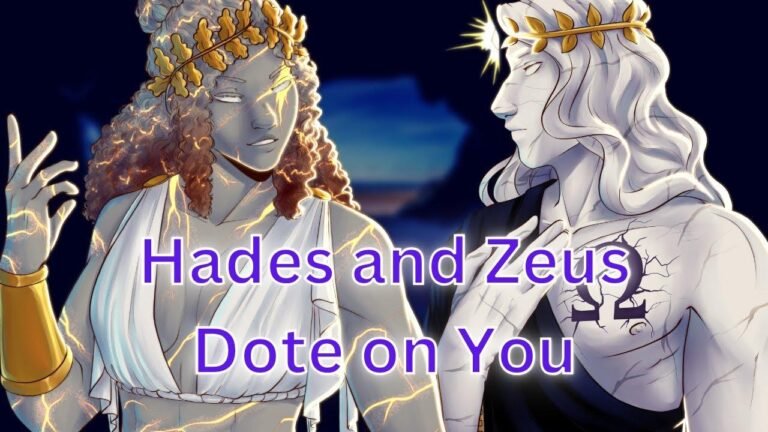 Hades and Zeus adore you! (Spicy??) (featuring @NyxMoonReads and @WillotheWispAudio)