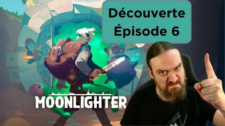 Moonlighter – VOD 6 – Farm weapons and start the 4th dungeon.