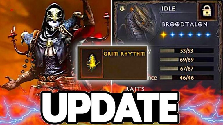 Обновление Diablo Immortal Season 22: новый самоцвет и несколько изменений в игре.