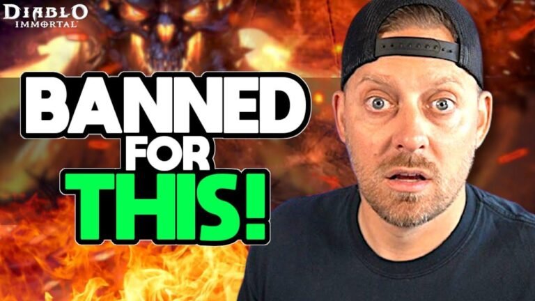 Diablo Immortal is now banning players for engaging in this behavior.