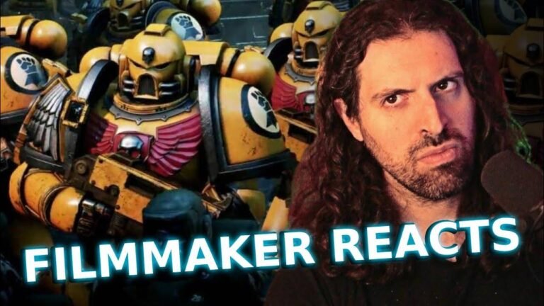 Filmmaker’s Reaction: Warhammer 40K – Lord Inquisitor Prologue