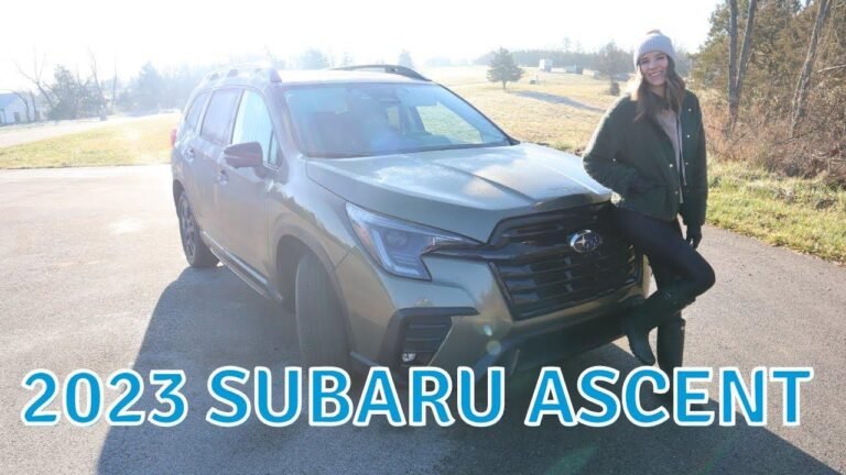 “Is the 2023 Subaru Ascent a suitable choice for families?”