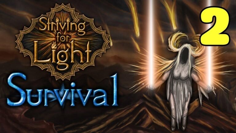 “Crafting poisoned projectiles | Striving for Light: Survival #2 [Gameplay in Spanish]”